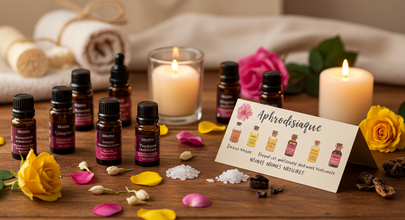 Aphrodisiaque : Découvrez les Meilleurs Arômes Naturels