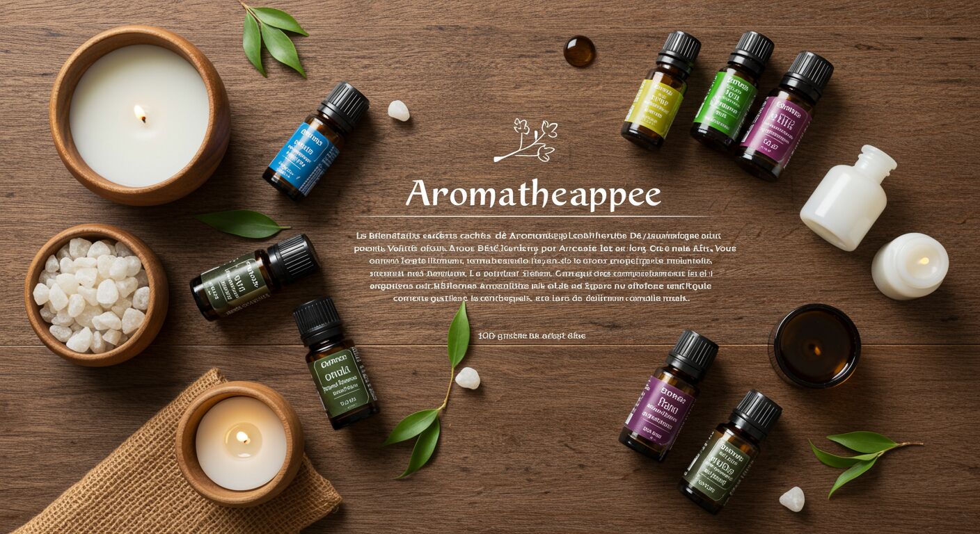 Les Bienfaits Cachés de l&rsquo;Aromathérapie pour Votre Bien-Être Quotidien