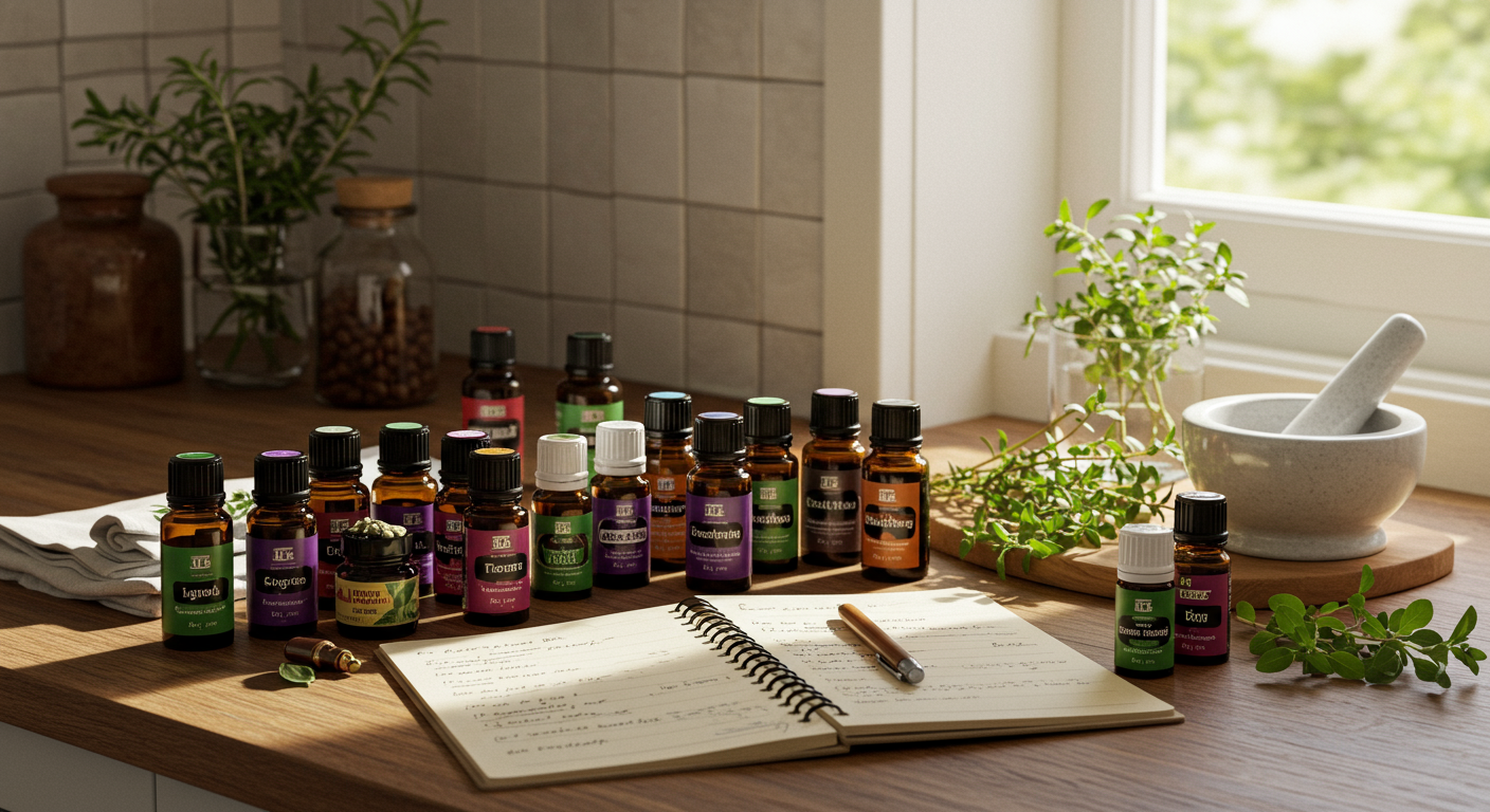 Huiles essentielles maison : Guide d&rsquo;achat et bienfaits essentiels