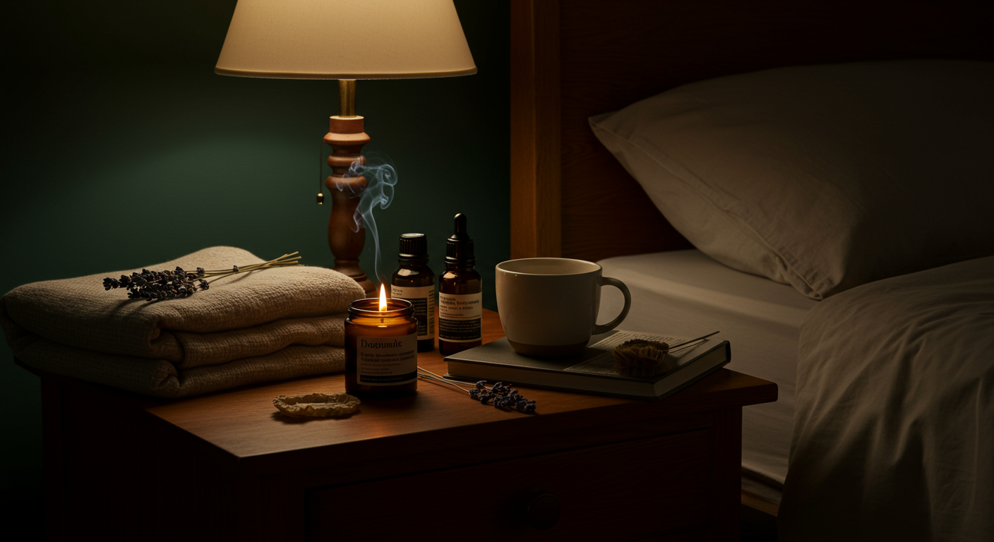 Le rituel du soir : préparer le sommeil par les sens