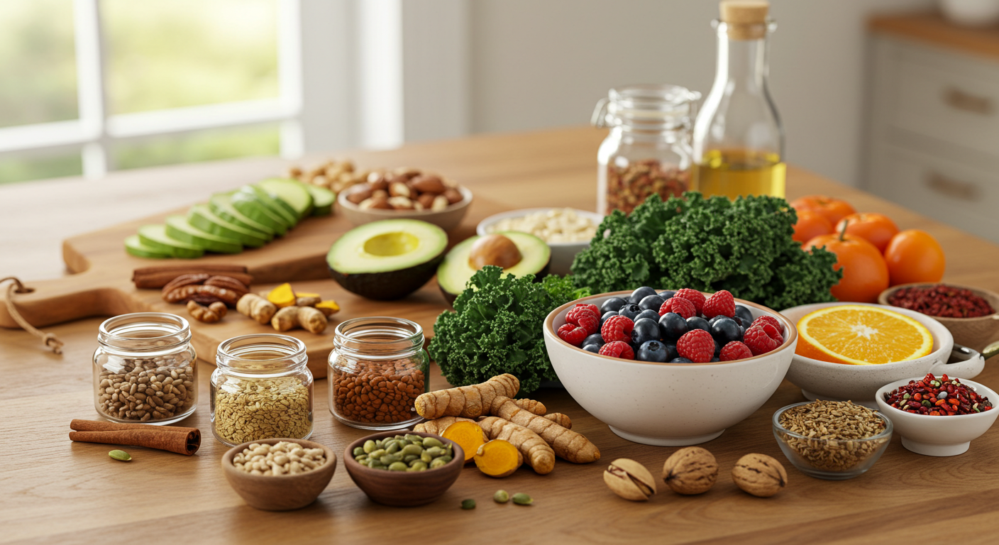 Alimentation anti inflammatoire : guide complet des aliments et bienfaits