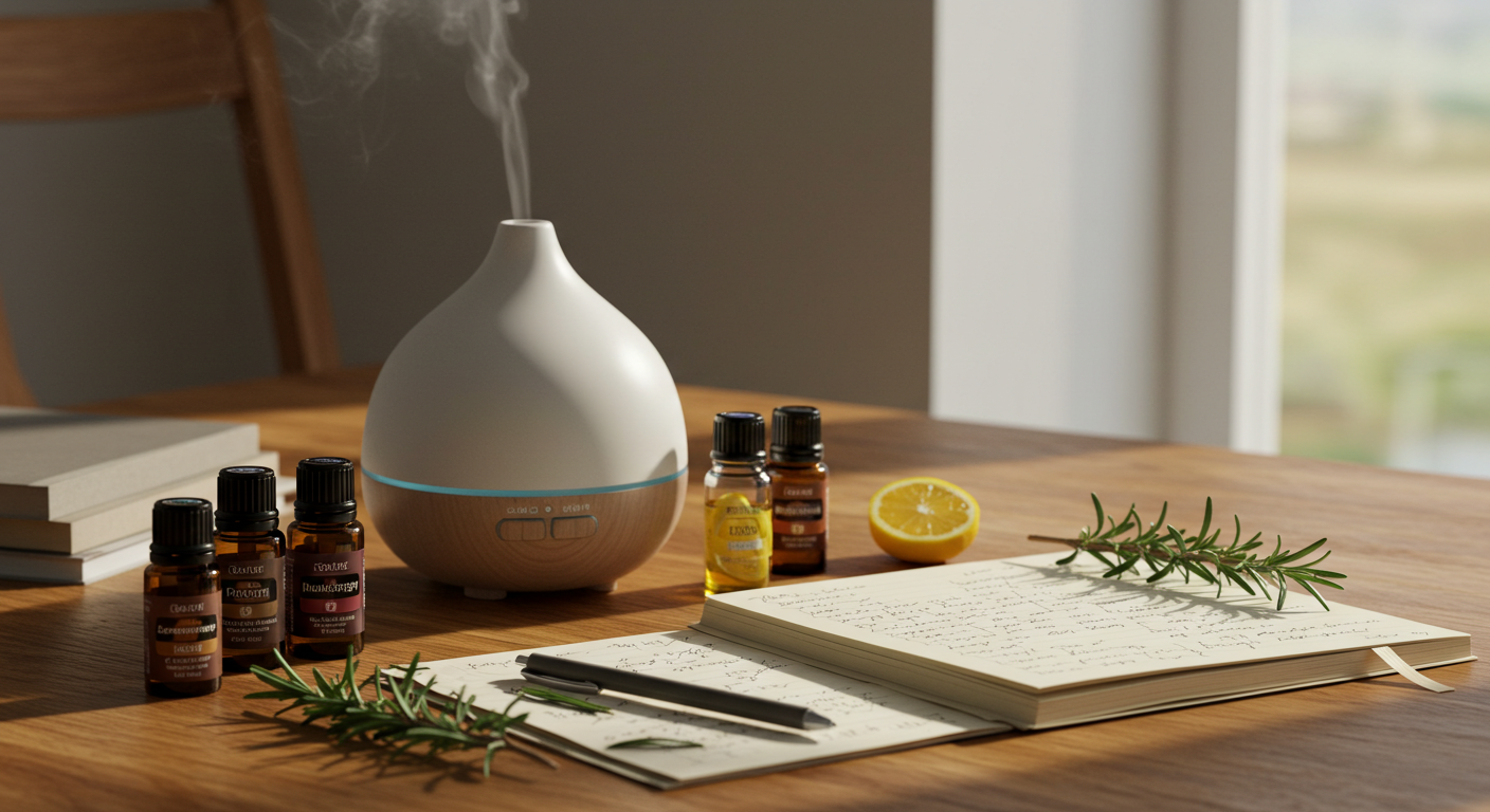 Aromathérapie et concentration : bienfaits et huiles essentielles efficaces