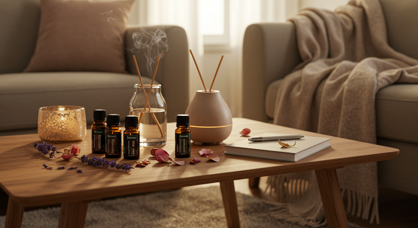 Aromathérapie et émotions : guide complet pour l’équilibre émotionnel