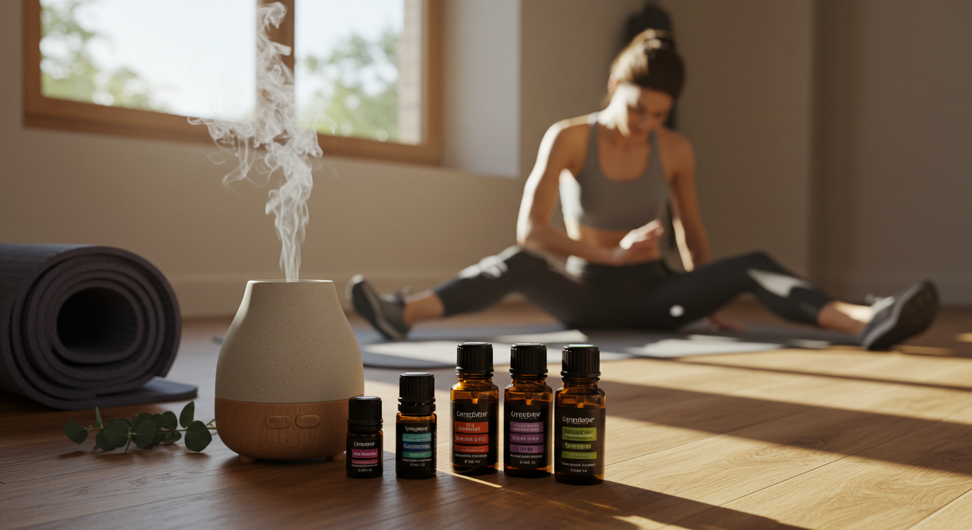 Aromathérapie et sport : bienfaits et applications pour la performance