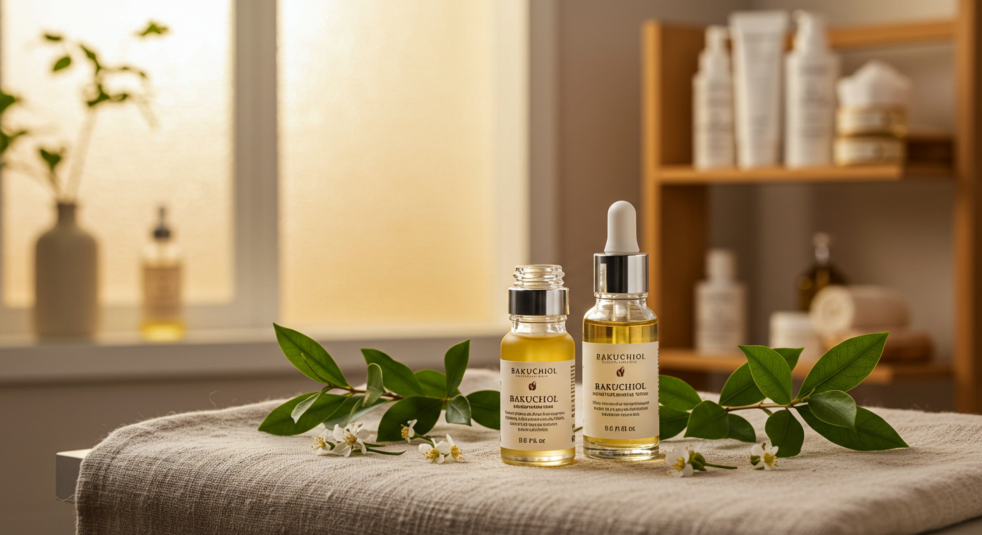 Bakuchiol, alternative naturelle au rétinol pour peau sensible
