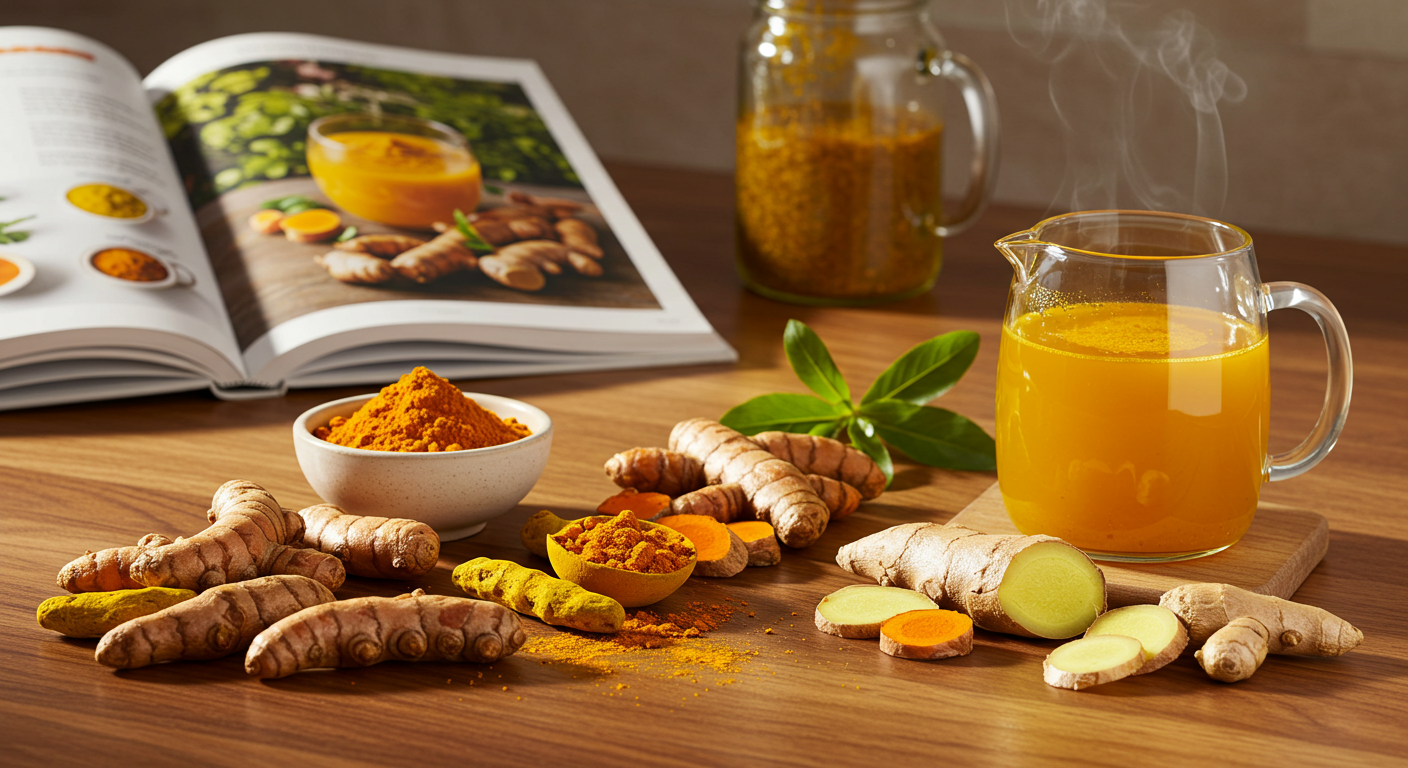Bienfaits du curcuma sur la santé : vertus et applications thérapeutiques