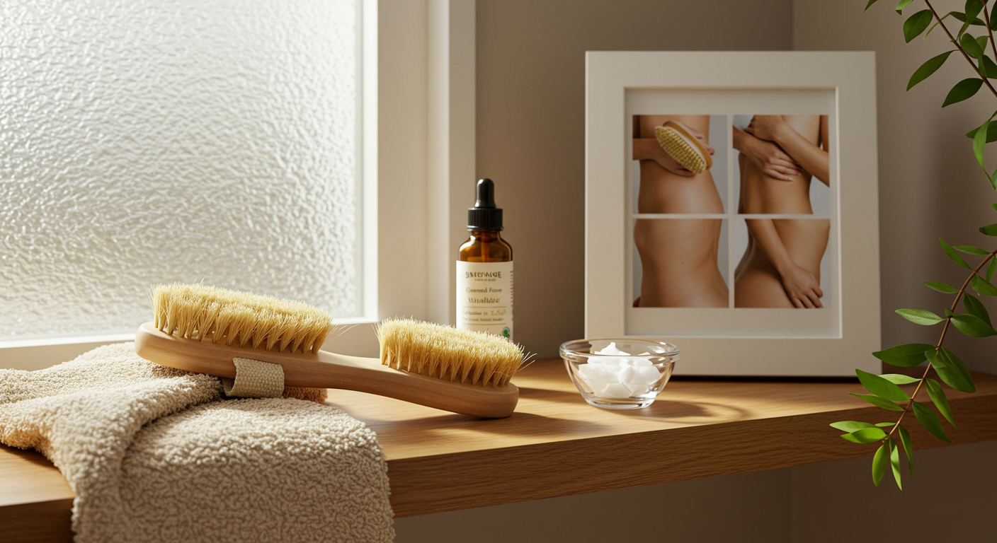 Brossage à sec cellulite : résultats avant après et efficacité prouvée