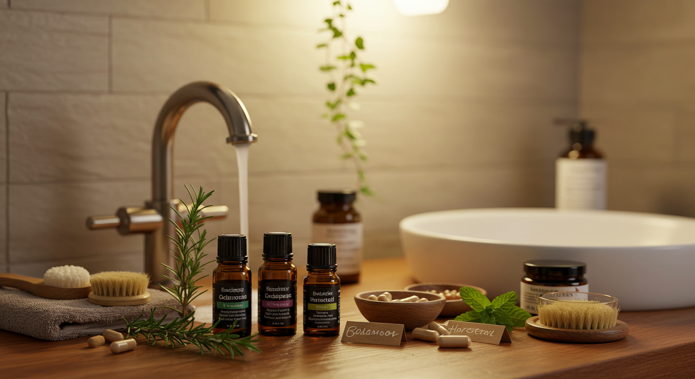 Traitements naturels efficaces contre la chute de cheveux à la ménopause
