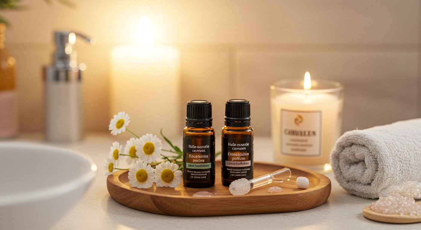Huile essentielle cernes et poches yeux fatigue : solutions naturelles efficaces