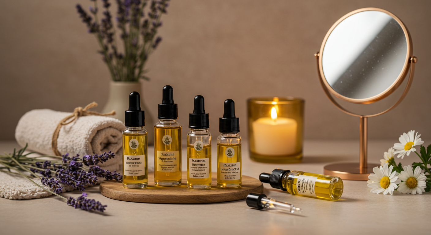 Huile végétale pour visage : 5 choix selon votre type de peau