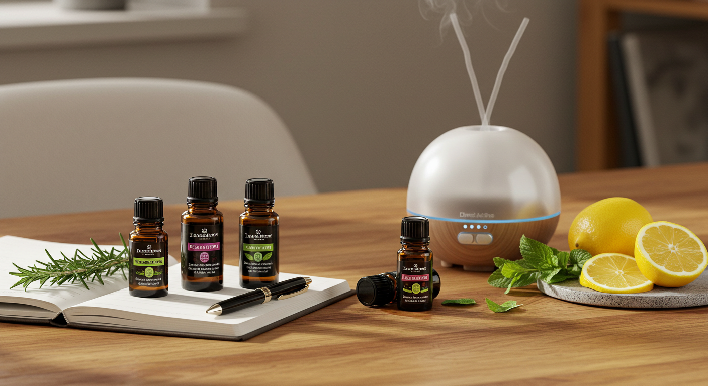 Huiles essentielles pour la concentration : bienfaits et utilisations naturelles
