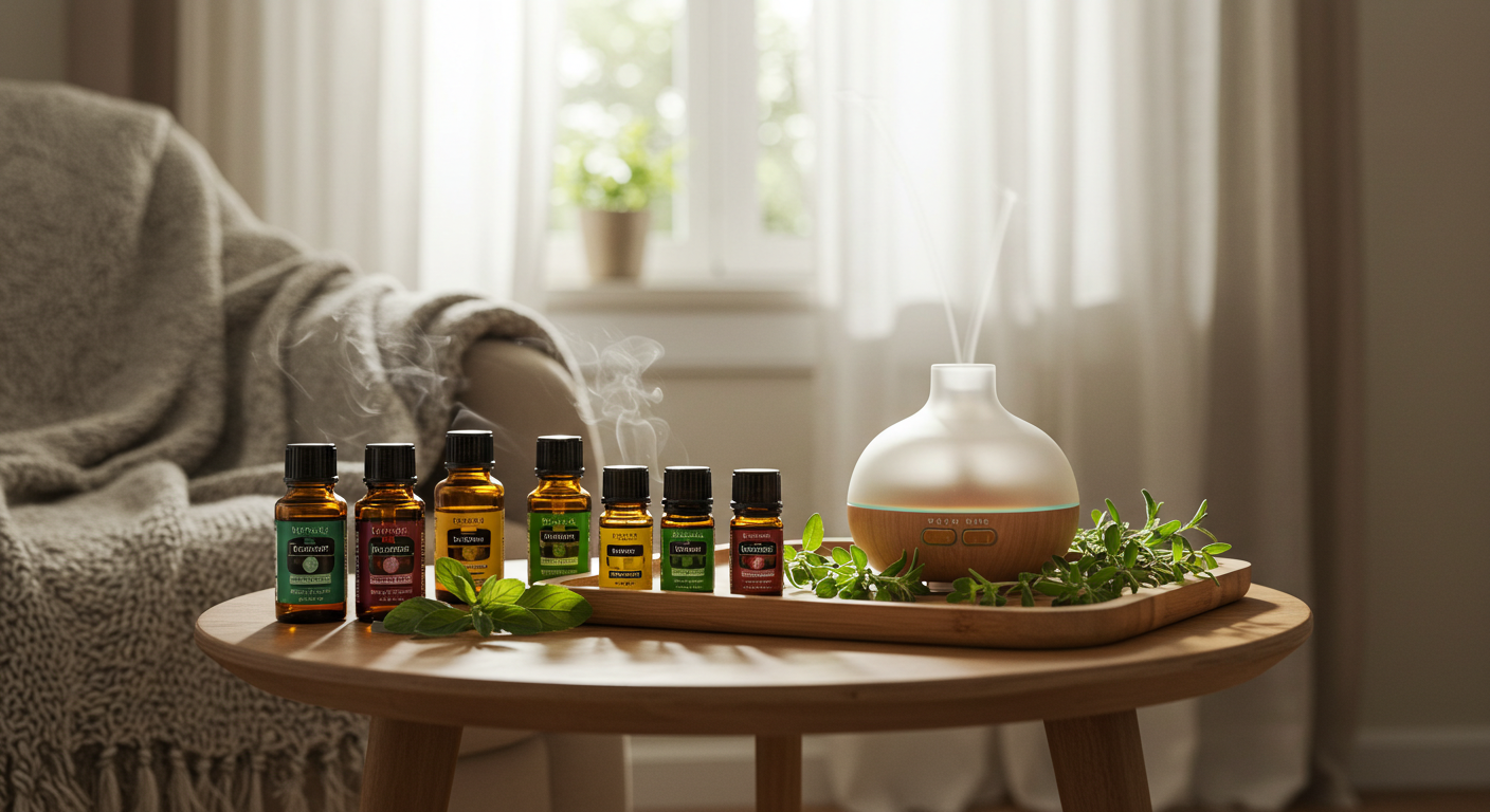 Huiles essentielles pour l&rsquo;énergie : guide complet des solutions naturelles