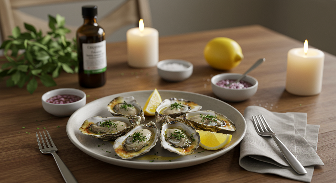 Huitres chaudes recette : savourez ce délice réconfortant !