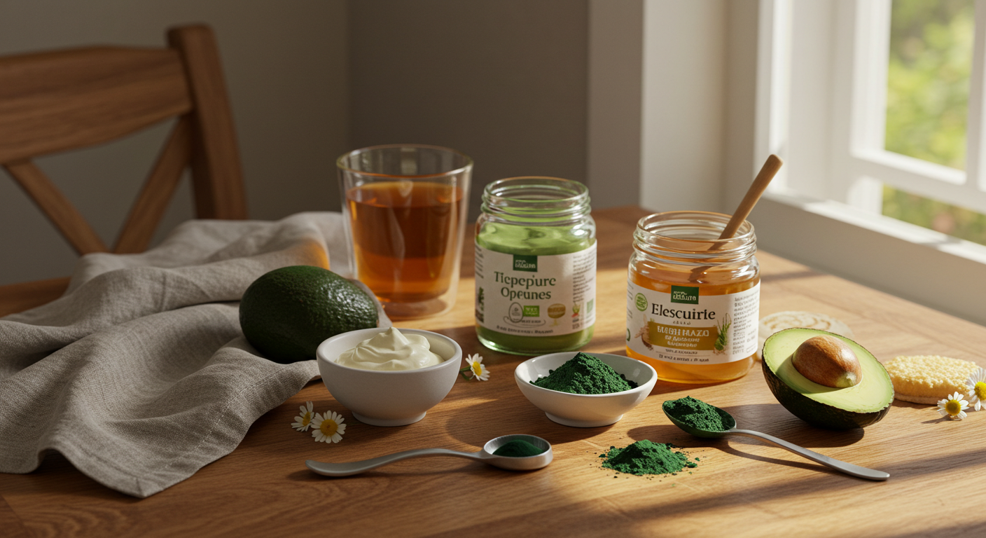 Masque visage maison naturel : recettes efficaces pour une peau saine