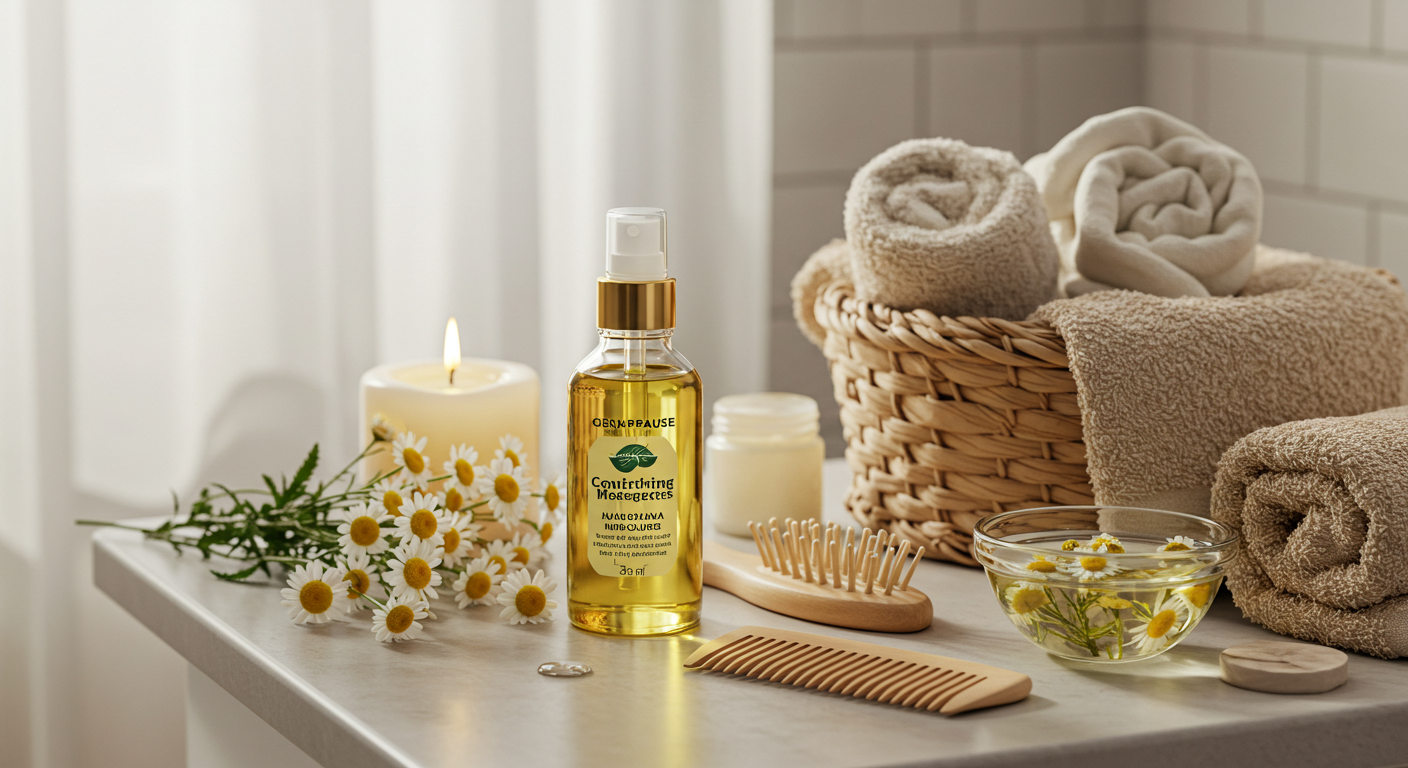 Ménopause et cheveux secs : causes, symptômes et soins adaptés