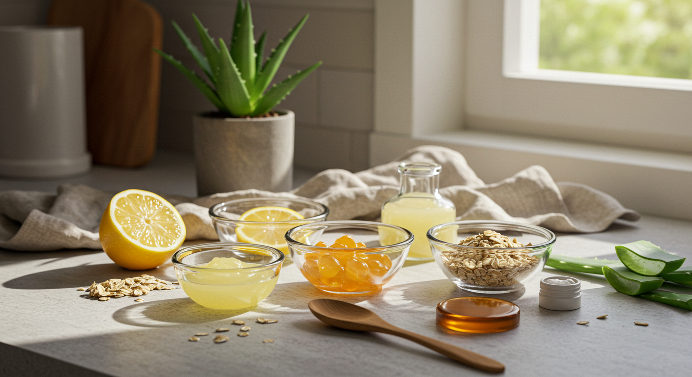 Peeling chimique maison efficace : 3 recettes pour un teint radieux
