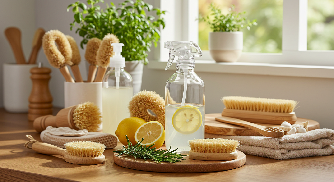 Solutions naturelles efficaces pour l’entretien écologique de la maison