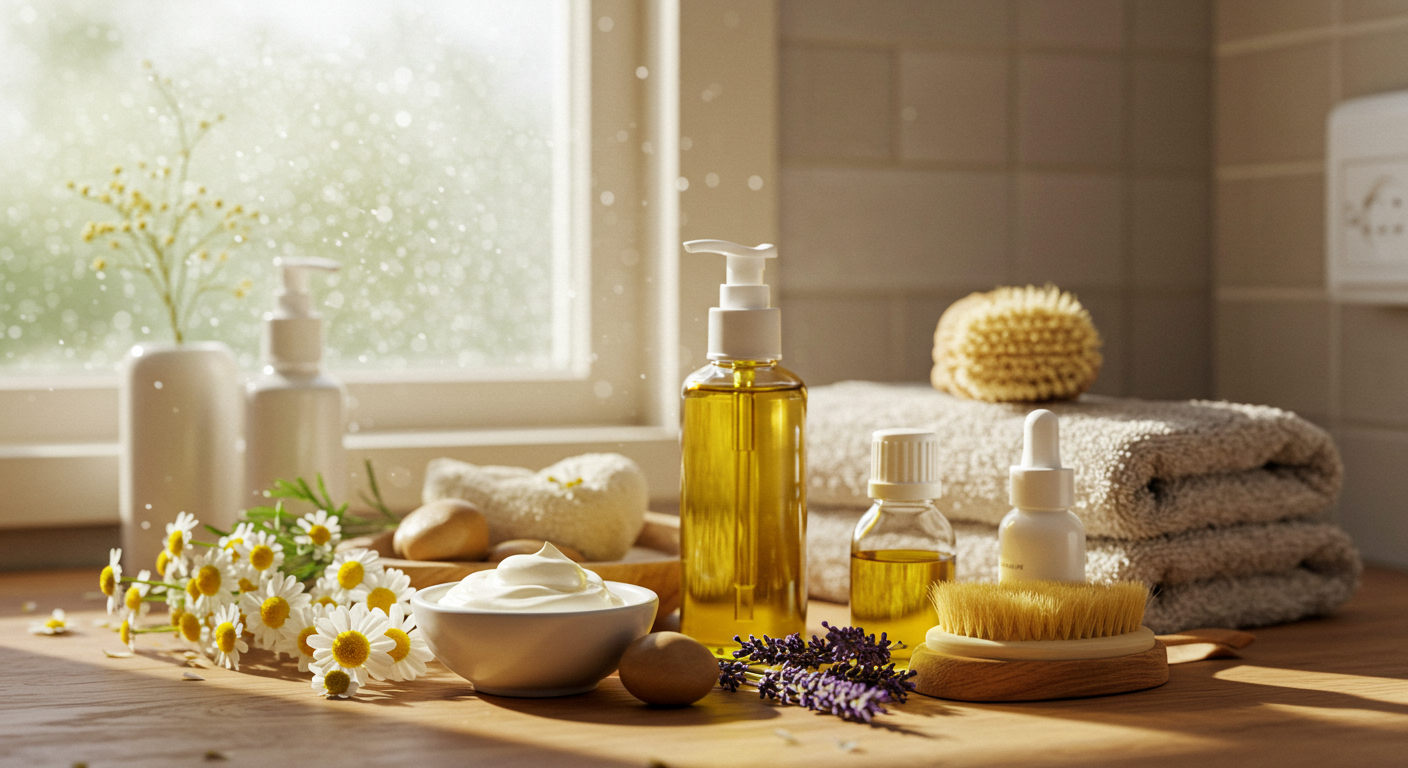 Produits naturels pour la peau : guide complet des soins doux et efficaces