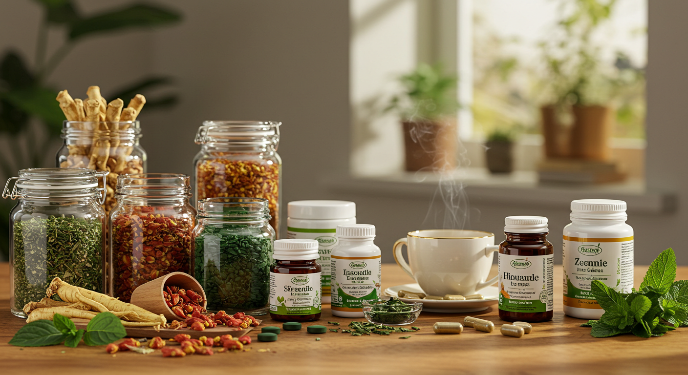 Produits naturels pour l&rsquo;énergie : solutions efficaces et bien-être au quotidien