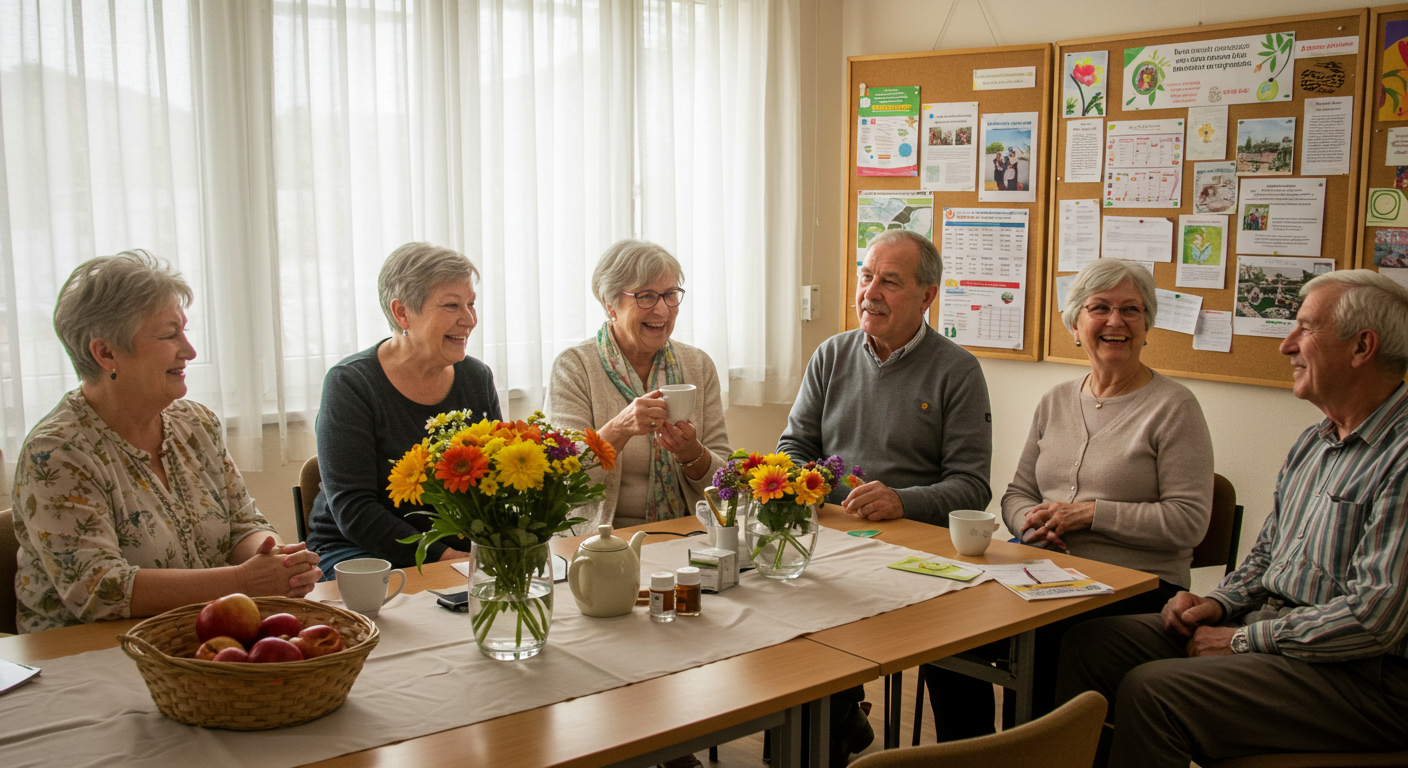 Rencontres amicales seniors dans votre ville : guide complet et conseils pratiques