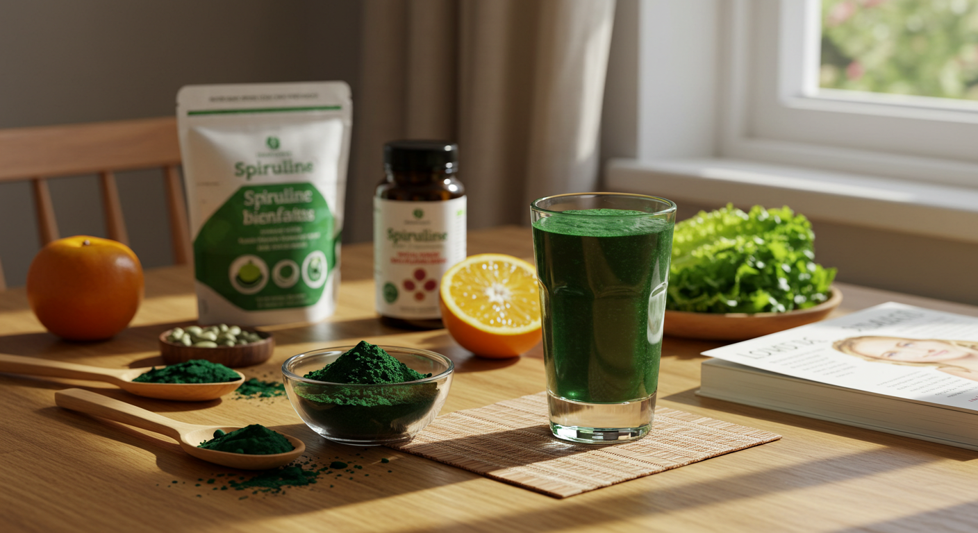 Spiruline bienfaits femme : vertus clés pour la santé féminine