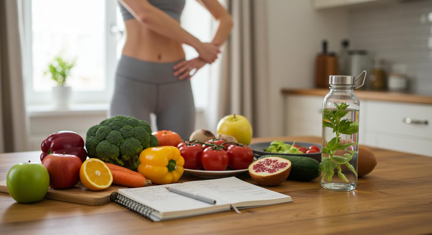 Ventre plat ménopause : solutions durables pour réduire la graisse abdominale