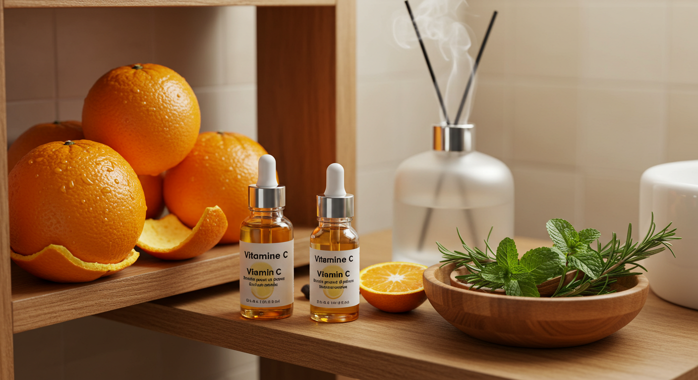 Vitamine C : Bienfaits pour la Peau et Astuces Naturelles